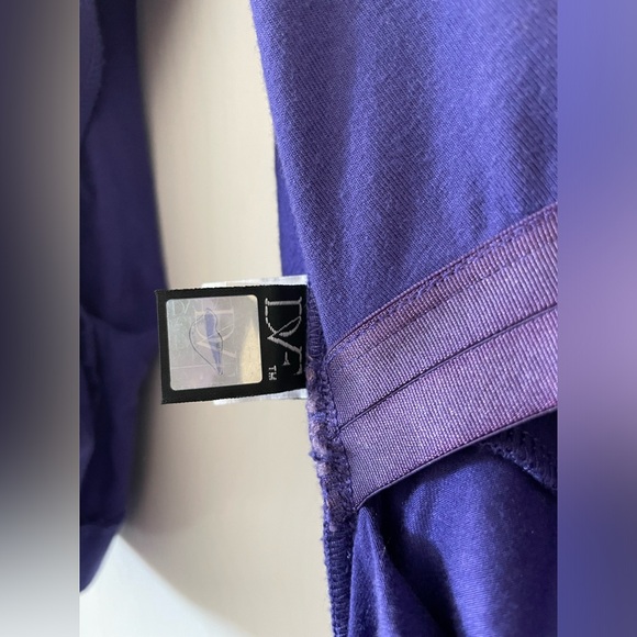 Purple Diane Von Furstenberg Dress - Picture 4 of 5